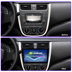 วิทยุติดรถยนต์ระบบแอนดรอยด์ 8 คอร์ พร้อมจอ Carplay และเครื่องขยายเสียง 7851 รองรับ GPS สำหรับรถยนต์ซูซูกิ เซเลริโอ คัลทัส ปี 2015~2018 - Product Image 5