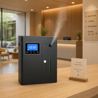 Diffuseur d'arômes électrique automatique pour grandes surfaces, idéal pour l'Hôtellerie, recharge d'huiles parfumées, en métal - Meilleure vente