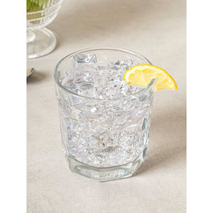 Tazza di vetro base 300ml Home Cafe per gli appassionati di birra e caffè - Product Image 1