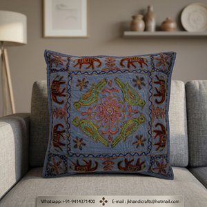 Ethnic Style Home Decorative <b>Cushion</b> Pillow <b>Cover</b> - Product Image 1
