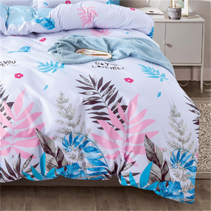 Juego <span class=keywords><strong>de</strong></span> Ropa <span class=keywords><strong>de</strong></span> Cama Queen's House, Diseña Tu Propia Ropa <span class=keywords><strong>de</strong></span> Cama, Tela <span class=keywords><strong>de</strong></span> Microfibra, Sábanas Florales, Edredón Queen - Product Image 3