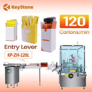 Machine d'emballage automatique horizontale pour bouteilles, flacons, tubes, blisters et cartonnage de papier - Product Image 1