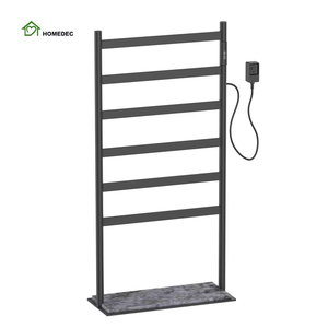 <span class=keywords><strong>Scaldasalviette</strong></span> Elettrico Moderno da Parete con Struttura in Acciaio Inossidabile e Garanzia di 3 Anni per Uso in Bagno - Product Image 3