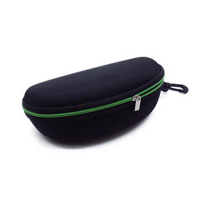 2025 עיצוב חדש מותאם אישית משקפי שמש במקרה של אריזת בד רוכסן עבור משקפי שמש pvc - Product Image 6