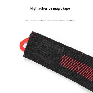 Sangles de maintien pour pantalon de VTT, attaches de jambe multifonctionnelles pour cyclisme, ceinture de soutien du genou pour le vélo - Product Image 6