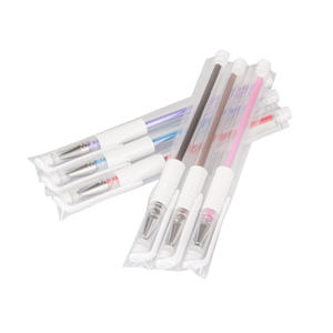 Stylo marqueur de peau de <span class=keywords><strong>tatouage</strong></span> de positionnement de maquillage permanent multicolore et sûr Rose Blanc Gel Sourcils Microblading Accessoire multiple - Product Image 5