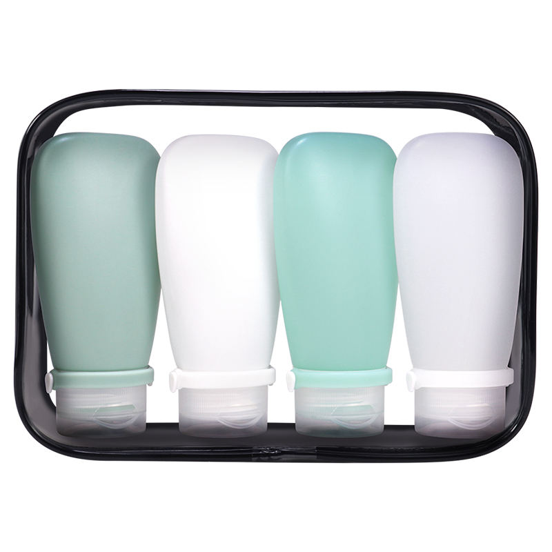 Paquet de 4 x90 ml avec sac en PVC-1