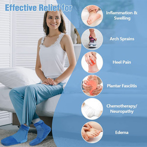 Kaos Kaki Pendingin Es yang Dapat Digunakan Kembali untuk Plantar Fasciitis, Kaki Bengkak dan Sakit, Jari Kaki, Tumit, Nyeri Lengkung Kaki, Neuropati, Gout - Product Image 4