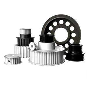 Pulegge per Cinghie Dentate OEM, Foro Liscio, Trattamento Superficiale in Ossido Nero, Piccole Pulegge Sincrone - Product Image 6