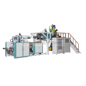 Ligne de production de machine à fabriquer des films étirables à 3 ou 5 couches entièrement automatique à grande vitesse de 1000 mm à 1500 mm - Product Image 3