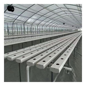 Sistema de plantación hidropónica vertical de tamaño pequeño que ahorra espacio Plantine de tubo cuadrado - Product Image 3