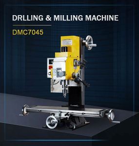 CNC New Condition Low Noise Professional Mini Milling and Drilling <b>Machine</b> Small Vertical <b>Punching</b> <b>Machine</b> - Product Image 3