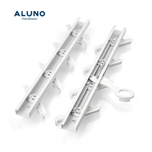 Nhà Máy Giá louvered an ninh Louvre giá thấp Khung nhà máy trực tiếp an ninh nhôm Louvre cửa sổ văn phòng - Product Image 6