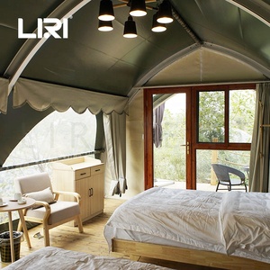 Outdoor Fantasy Inverno Camouflage Shell di Lusso a Forma di Glamping Tenda di Campeggio Hotel California - Product Image 4