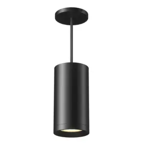Modern Fashional Adjustable Ceiling Surface Mount Cylinder Light Fixture Dimmable Residential Hall Hanging Led Pendant Light