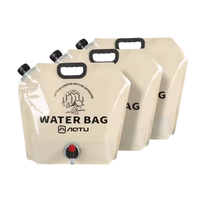 Pochette souple personnalisée avec bec verseur pour jus et boissons, sac à eau réutilisable en plastique avec bouchon anti-fuite
