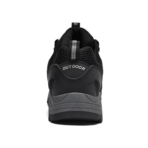 Zapatillas de Trail Running para Hombre, Transpirables, Antideslizantes, con Punta de Malla, Flexibles, para Montañismo y Senderismo, con Amortiguación - Product Image 5