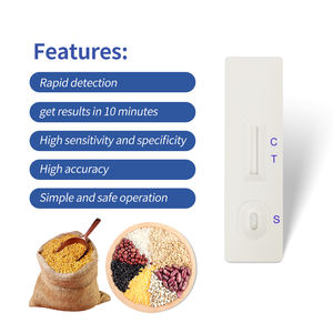 Kit de test rapide de l'aflatoxine totale (AFT) pour l'huile de cuisson des aliments pour animaux et céréales 1 boîte Test de sécurité alimentaire Support technique en ligne GICA - Product Image 3