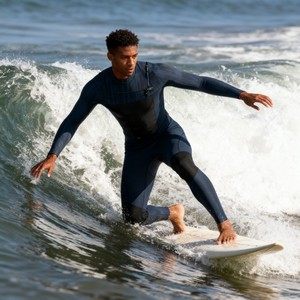 <span class=keywords><strong>Traje</strong></span> de Buceo Personalizado con Cierre en <span class=keywords><strong>el</strong></span> Pecho, Superelástico, para Hombre, 5/4, Neopreno Yamamoto, para Kitesurf - Product Image 4