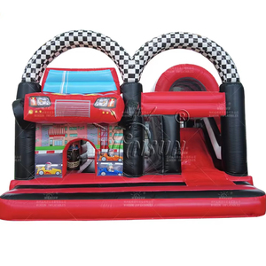 Trampoline extérieur de voiture Portable pliant toit rebondissant Pad-Haute résistance PVC anti-dérapant enfants en plein air jouer vente louer garçon - Product Image 1