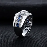 Bague de luxe MuShan en argent sterling 925 avec moissanite, magnifique bague pour amoureux, plaquée or véritable 18 carats, brevet MST, bagues GRA