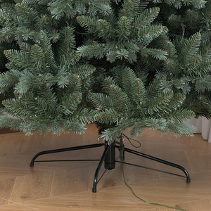 Blooming PE & PVC Mixed <b>Lighted</b> Christmas <b>Tree</b>, LED Christmas <b>Tree</b> for Christmas Mall & Living Room Scene Decoration - Product Image 5