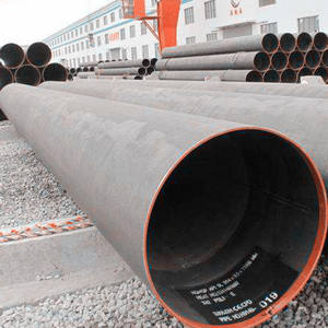 Tubo soldado Estructura de gran diámetro Tubería de acero Tubo soldado industrial Tubo de acero corrugado Tubo de acero de hierro galvanizado - Product Image 5