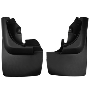 <b>Mud</b> <b>Flaps</b> For Land Cruiser LC80 FJ80 4500 Black Plastic Tire Mudguards 1990-1997 MT Manual Transmission - Product Image 1