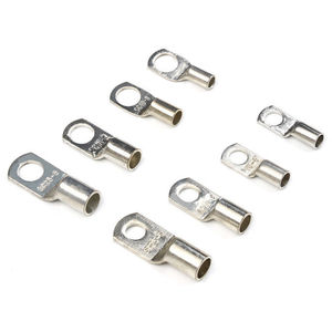 Kit de Terminales de Anillo de Cobre Serie SC, 100 Piezas, Conectores de Crimpado Estilo Europeo, Terminales de Cable de Cobre Puro de 4-35 mm² - Product Image 5