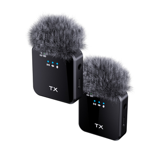 Micrófono de Solapa 3 en 1, 2.4G, Mini Micrófono Inalámbrico USB, Micrófono para Podcast, Micrófono USB para Transmisión en Vivo <span class=keywords><strong>con</strong></span> Receptor - Product Image 4