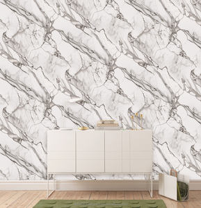 วอลเปเปอร์หินอ่อนกันน้ำ PVC วอลเปเปอร์ลายหินอ่อนสำหรับพื้นหลังผนังทีวีดีไซน์3D - Product Image 2