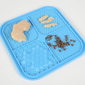 Alfombrilla de silicona personalizable al por mayor para lamer para mascotas, antideslizante, comedero lento con ventosa, sin BPA, para perros y gatos - Product Image 2