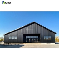 Almacén Estructuras de acero ligeras Estructura prefabricada Precio Material de construcción de metal con diseño de dos pisos