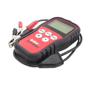 Testeur de batterie universel 12V/24V pour voitures, véhicules électriques, motos, camions et engins de chantier, analyseur de batterie au plomb-acide - Product Image 2