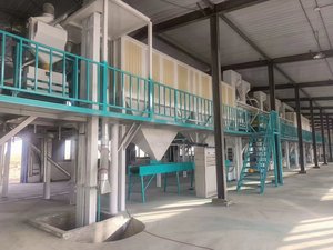 Usine de mouture de blé de grande capacité de 50 tonnes par jour, équipement complet de moulin à blé pour grande usine de <span class=keywords><strong>farine</strong></span> - Product Image 1