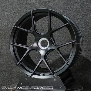 Roues à verrouillage central en CE-05 forgé BLC pour Porsche 911 <span class=keywords><strong>997</strong></span> 991.1 991.2 GT2 GT3 RS Jantes en alliage de magnésium personnalisées - Product Image 2