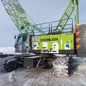 Grúa sobre orugas Zoomlion zcc850 85T 65000kg usada de 2021 con motor y caja de cambios a precio reducido en Dubái - Product Image 1