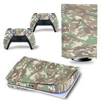 Autocollants en vinyle multi-styles pour la console PS5 avec 2 manettes, peau protectrice pour la coque de la Playstation 5