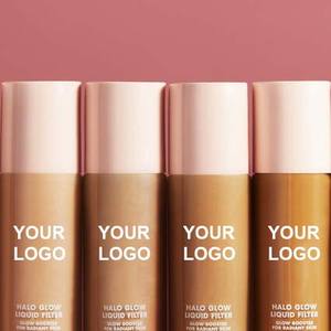 Матовая веганская основа под заказ, жидкое покрытие для макияжа, стойкий водонепроницаемый консилер, жидкая минеральная основа - Product Image 2