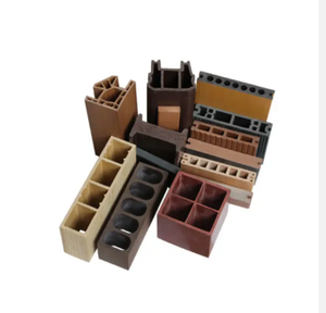 Molde para Balaustres de Jardín de Madera Plástica WPC de Extrusión de Acero Marca Jinghua a Buen Precio / Fabricante de Moldes de Plástico Modelo JH006 - Product Image 2