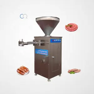 Automatic stainless steel enema kink all-in-one sausage filling machine sausage stuffer filler sausage maker machine