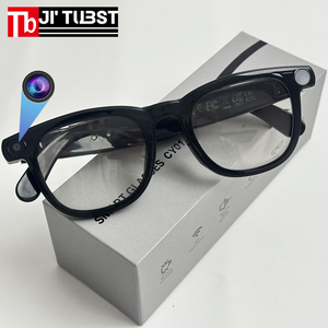 Gafas Inteligentes CY01 con IA, Cámara, Llamadas Inalámbricas BT, Traducción, Música, WiFi, Foto y Video de 8 Megapíxeles, Gafas de Sol Inteligentes 2026 - Product Image 1