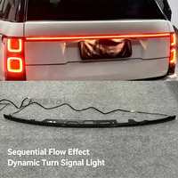 Feux arrière LED pleine largeur pour Range Rover L405 L494 2014-2022, clignotants séquentiels dynamiques, pièces de mise à niveau pour voiture