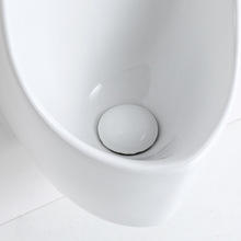 Orinatoio a parete con supporto da pavimento in ceramica con tecnologia di sensori Premium - Product Image 6