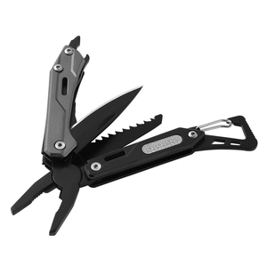 Couteau de poche 9 en 1 multi-usages pour le camping en plein air Pince à bec effilé Multi-tool - Product Image 5
