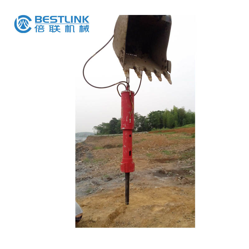 Hydraulic Rock Splitter for Excavator