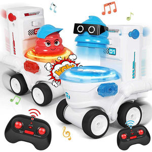 Ept 2026 Nouveau jouet de voiture de combat interactif pour enfants RC, voiture de combat RC, jouet amusant avec lumières et sons - Product Image 1