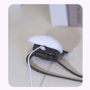 Lampe <span class=keywords><strong>frontale</strong></span> rechargeable en silicone Panda pour enfants - Lampe de camping d'urgence LED portable, mini-lampe de nuit pour bébé, cadeau de Noël - Product Image 3