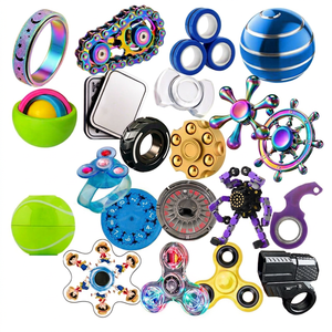 Premium Heavy Metal Fidget Spinner <b>Adults</b> Custom Logo EDC <b>Anxiety</b> Relief Stress <b>Toy</b> Smooth Novelty Gag <b>Toys</b> Toysrunner Safety - Product Image 1
