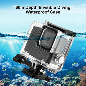 <span class=keywords><strong>Carcasa</strong></span> impermeable profesional de 60M para <span class=keywords><strong>GoPro</strong></span> HERO 4K 2024 - Ideal para buceo, esnórquel y surf - Product Image 3